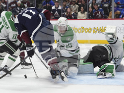 Stars Avalanche Hockey