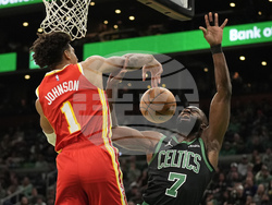 Hawks Celtics Basketball