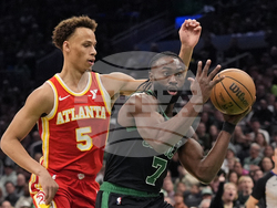 Hawks Celtics Basketball