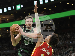 Hawks Celtics Basketball