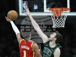 Hawks Celtics Basketball