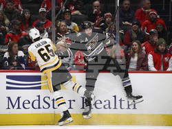 Penguins Capitals Hockey
