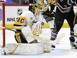 Penguins Capitals Hockey