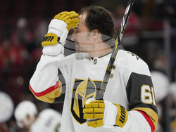 Golden Knights Blackhawks Hockey