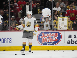 Golden Knights Blackhawks Hockey