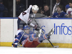 Blue Jackets Rangers Hockey