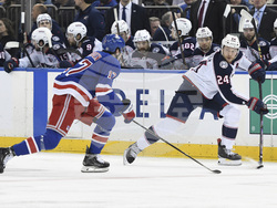 Blue Jackets Rangers Hockey