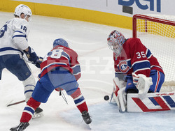 Maple Leafs Canadiens Hockey