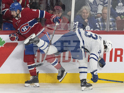 Maple Leafs Canadiens Hockey