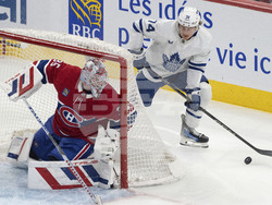 Maple Leafs Canadiens Hockey