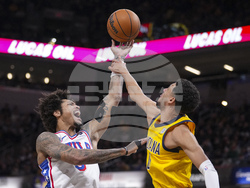 76ers Pacers Basketball
