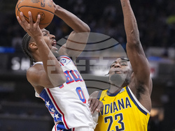 76ers Pacers Basketball