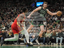 Hawks Celtics Basketball
