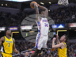76ers Pacers Basketball