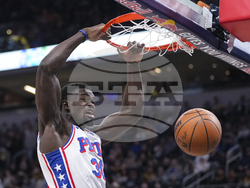 76ers Pacers Basketball