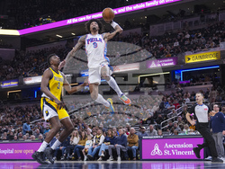 76ers Pacers Basketball