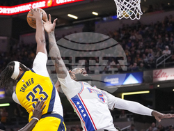 76ers Pacers Basketball
