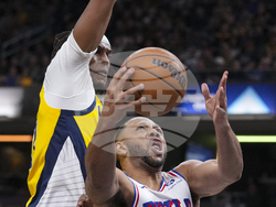 76ers Pacers Basketball