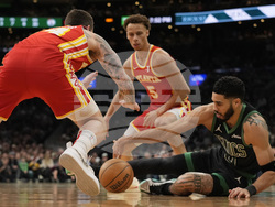 Hawks Celtics Basketball