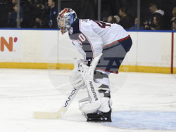 Blue Jackets Rangers Hockey