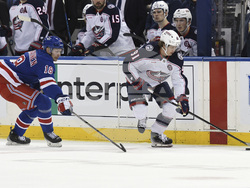 Blue Jackets Rangers Hockey