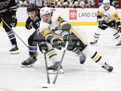 Penguins Capitals Hockey