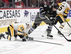 Penguins Capitals Hockey