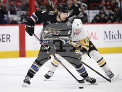 Penguins Capitals Hockey