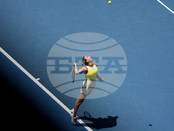 APTOPIX Australian Open Tennis