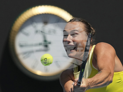 APTOPIX Australian Open Tennis