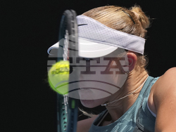 APTOPIX Australian Open Tennis