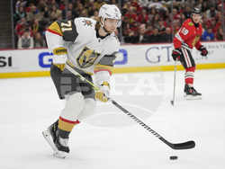 Golden Knights Blackhawks Hockey