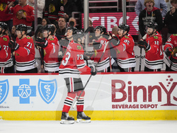 Golden Knights Blackhawks Hockey