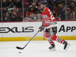 Golden Knights Blackhawks Hockey