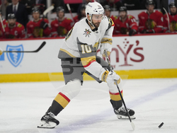 Golden Knights Blackhawks Hockey
