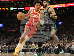 Hawks Celtics Basketball