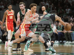 Hawks Celtics Basketball