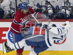 Maple Leafs Canadiens Hockey