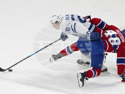 Maple Leafs Canadiens Hockey