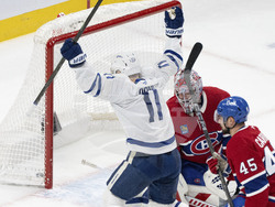Maple Leafs Canadiens Hockey