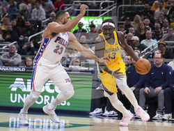 76ers Pacers Basketball