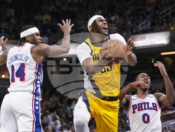 76ers Pacers Basketball