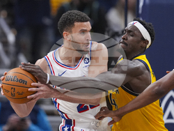 76ers Pacers Basketball