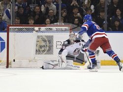 Blue Jackets Rangers Hockey