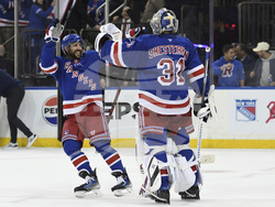 Blue Jackets Rangers Hockey
