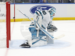 Sharks Islanders Hockey