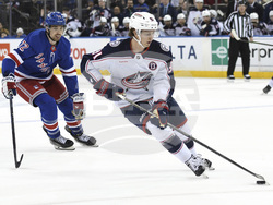 Blue Jackets Rangers Hockey