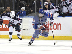 Blue Jackets Rangers Hockey