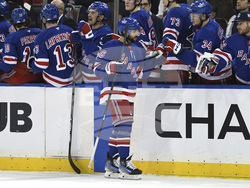 Blue Jackets Rangers Hockey
