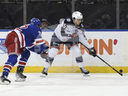 Blue Jackets Rangers Hockey